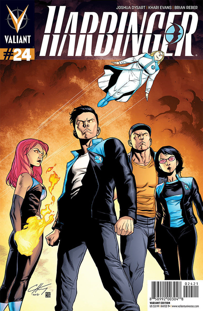 Harbinger (2012) #24