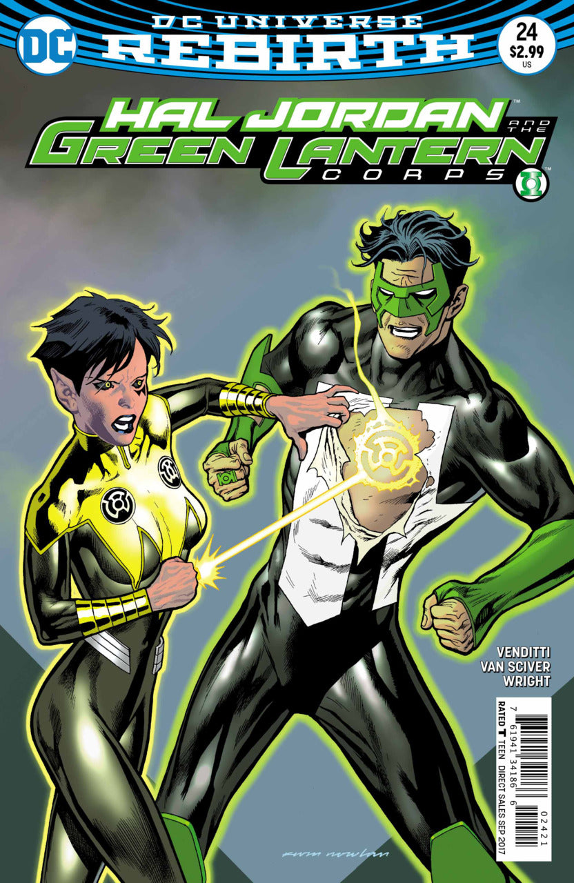 Hal Jordan Green Lantern Corps (2016) #24