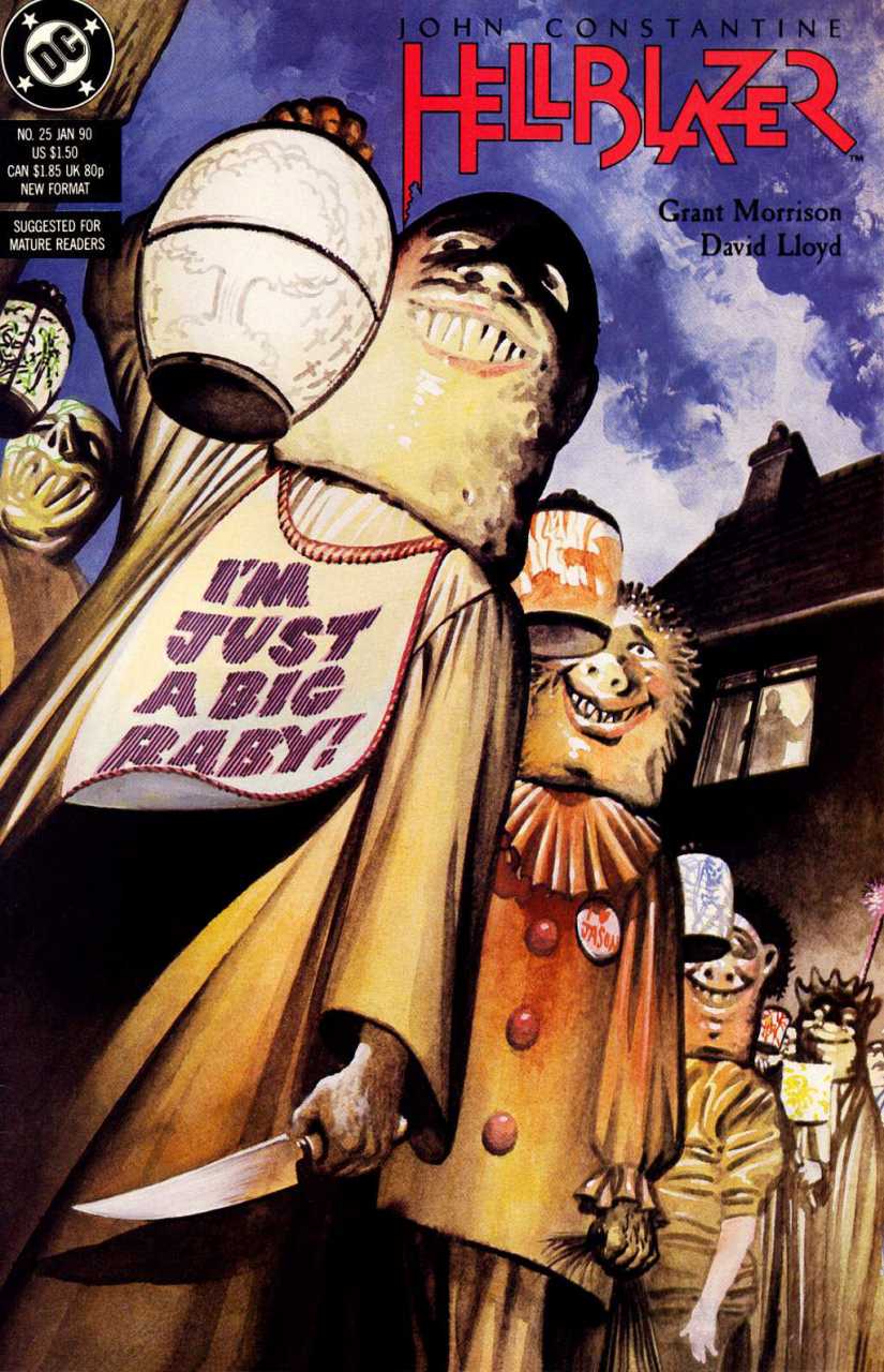 Hellblazer (1988) #25