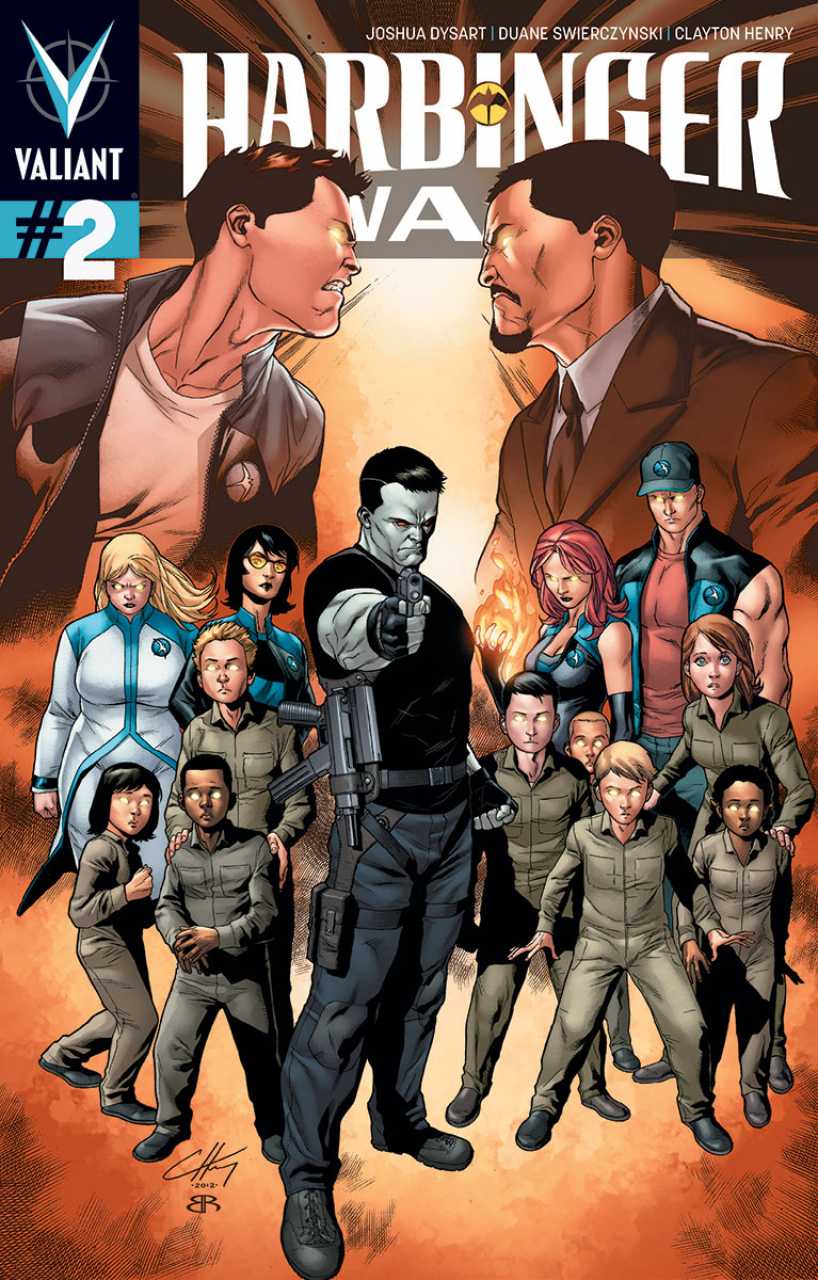 Harbinger Wars #2