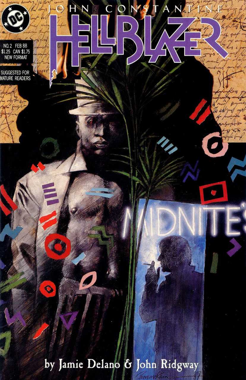 Hellblazer (1988) # 2