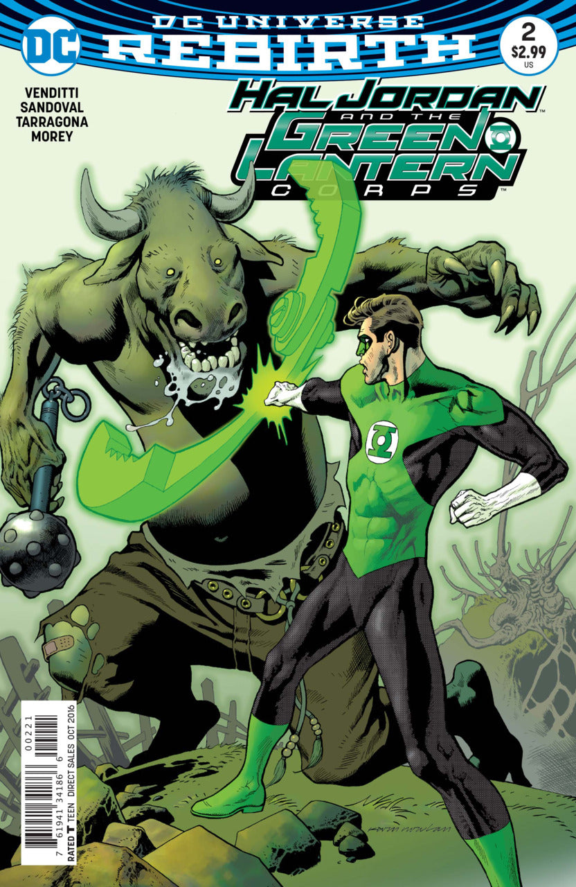 Hal Jordan Green Lantern Corps (2016) #2