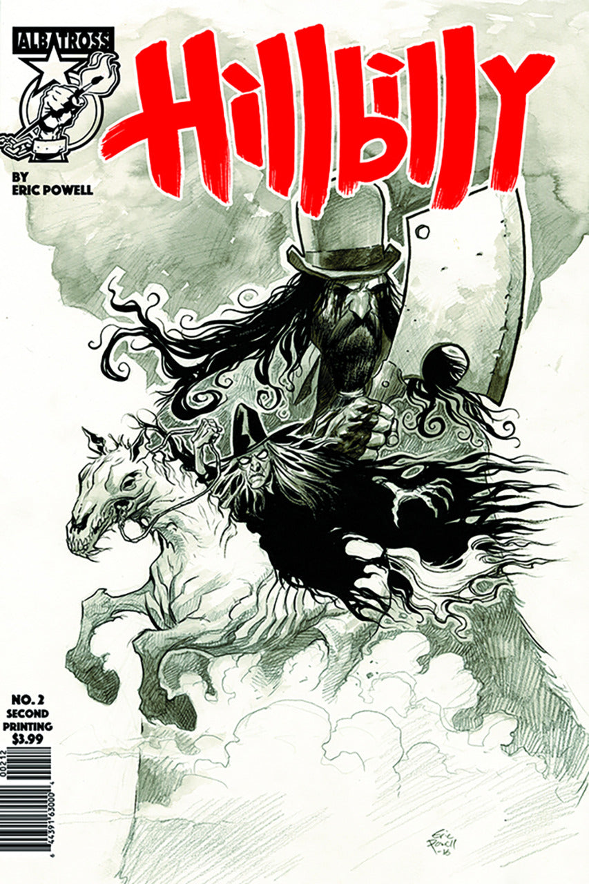 Hillbilly #2 - 2nd Print