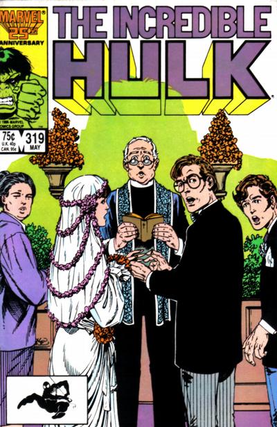 Incredible Hulk (1968) #319 Direct