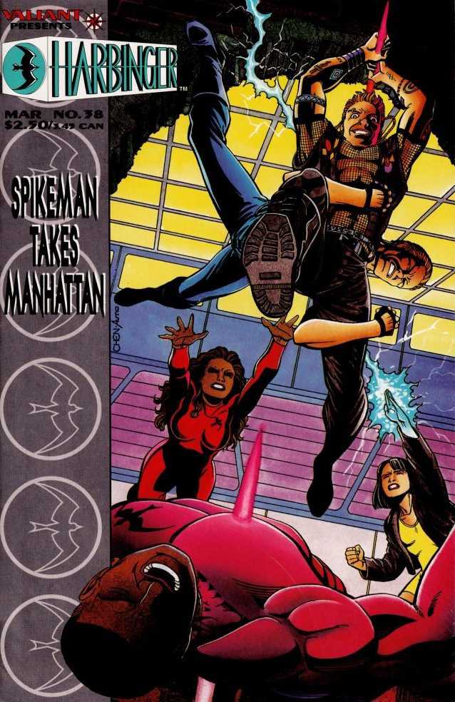 Harbinger (1992) #38
