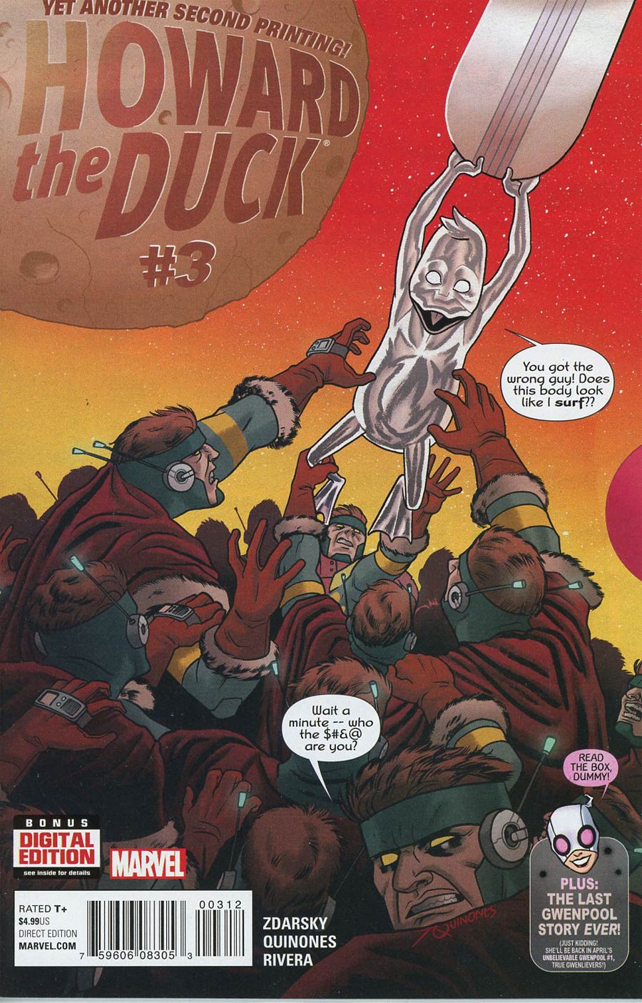 Howard the Duck (2016) #3 - 2nd Print