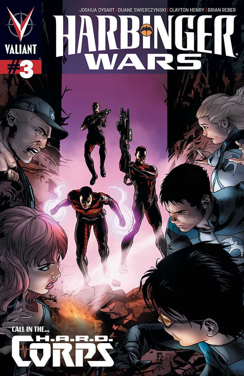 Harbinger Wars #3