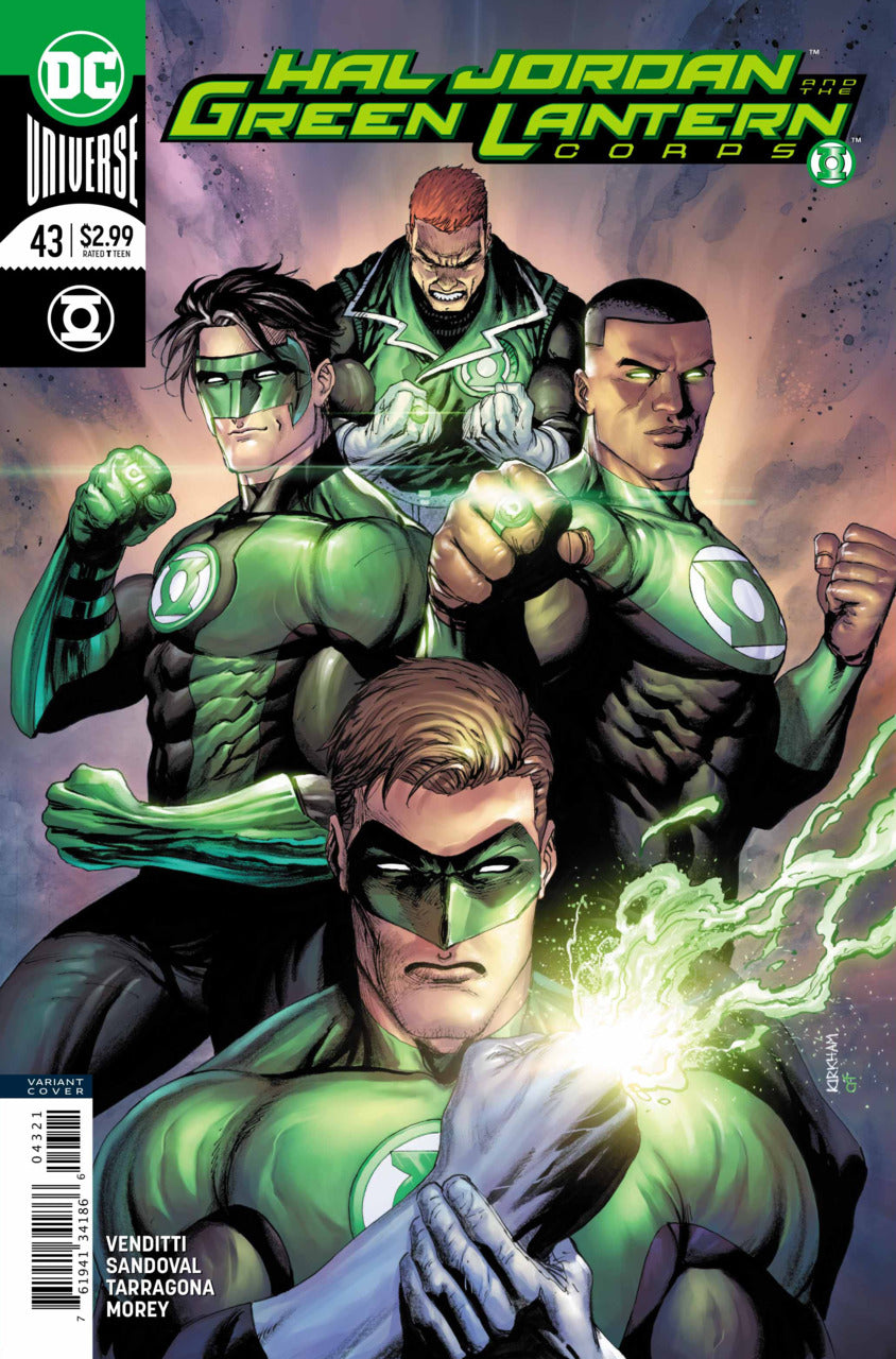 Hal Jordan et le corps des lanternes vertes (2016) # 43
