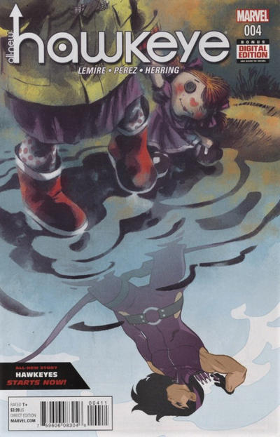 All-New Hawkeye (2016) #4