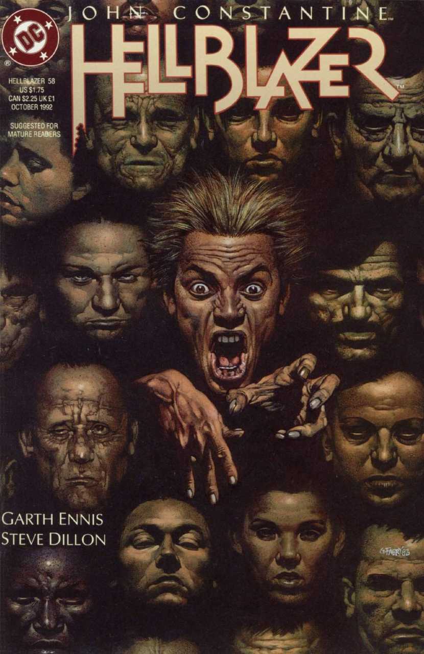 Hellblazer (1988) #58