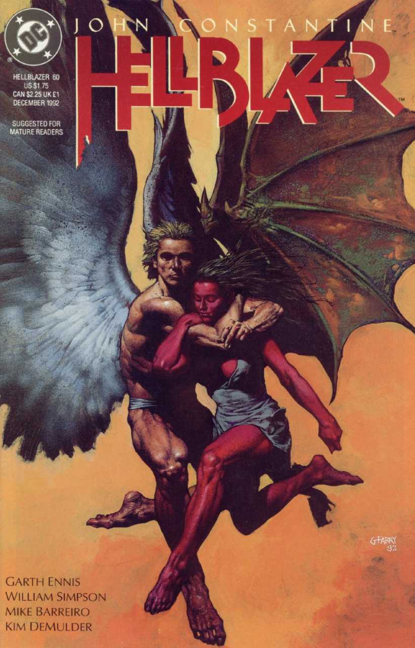 Hellblazer (1988) #60