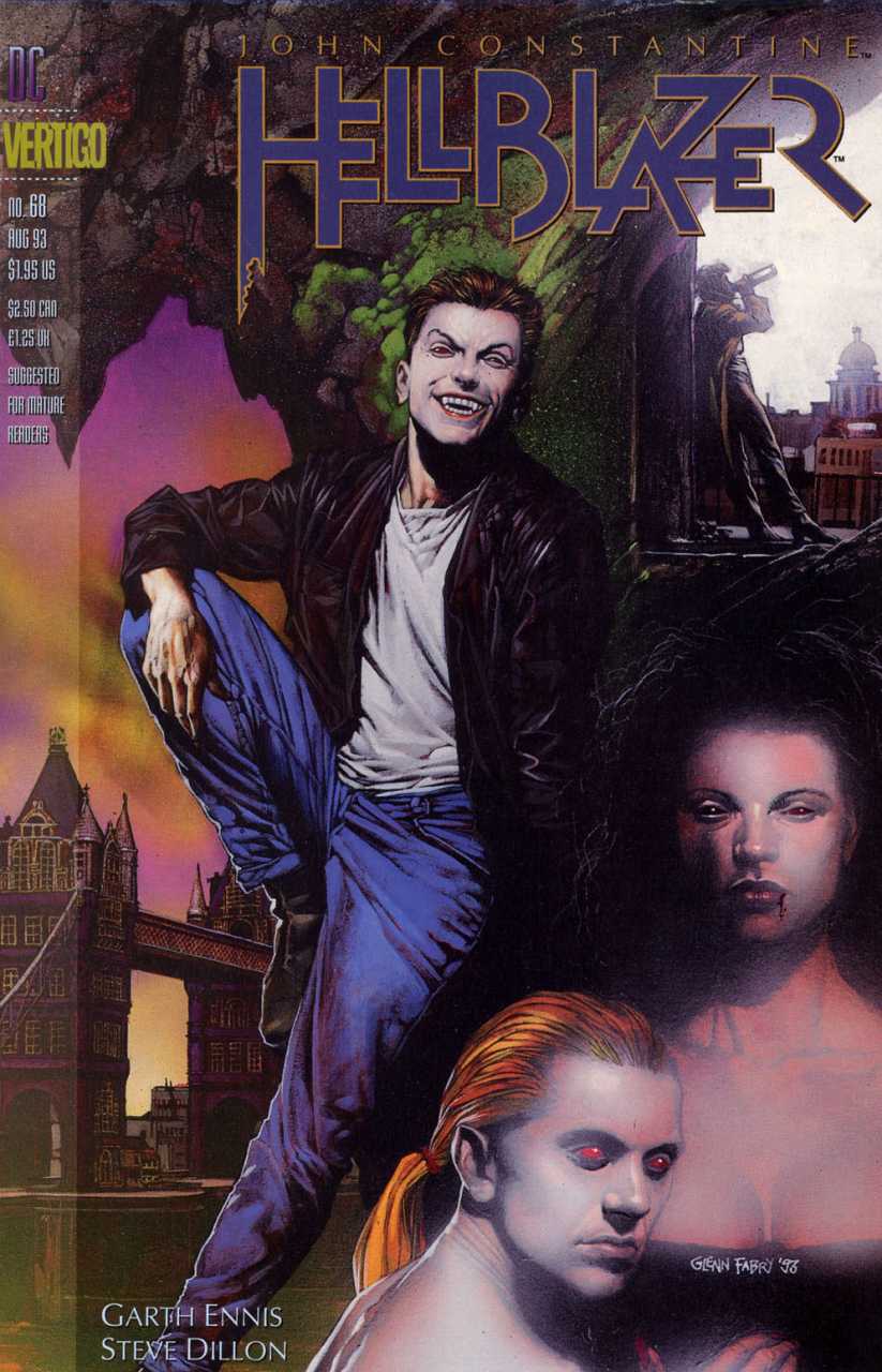 Hellblazer (1988) #68