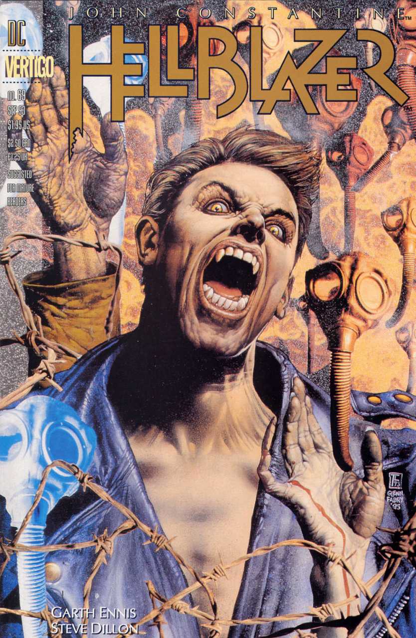 Hellblazer (1988) #69