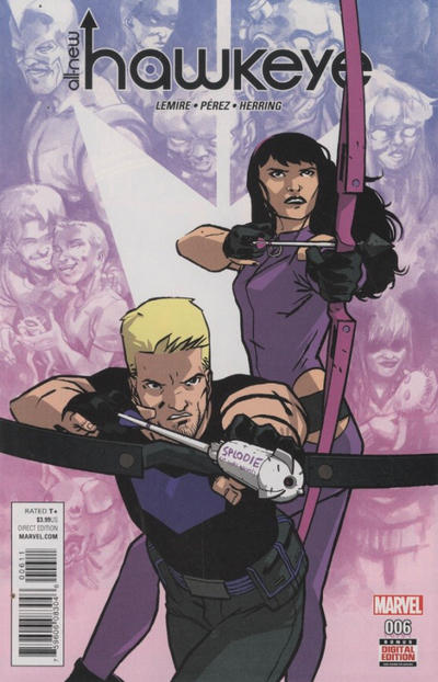Tout nouveau Hawkeye (2016) 6x ensemble