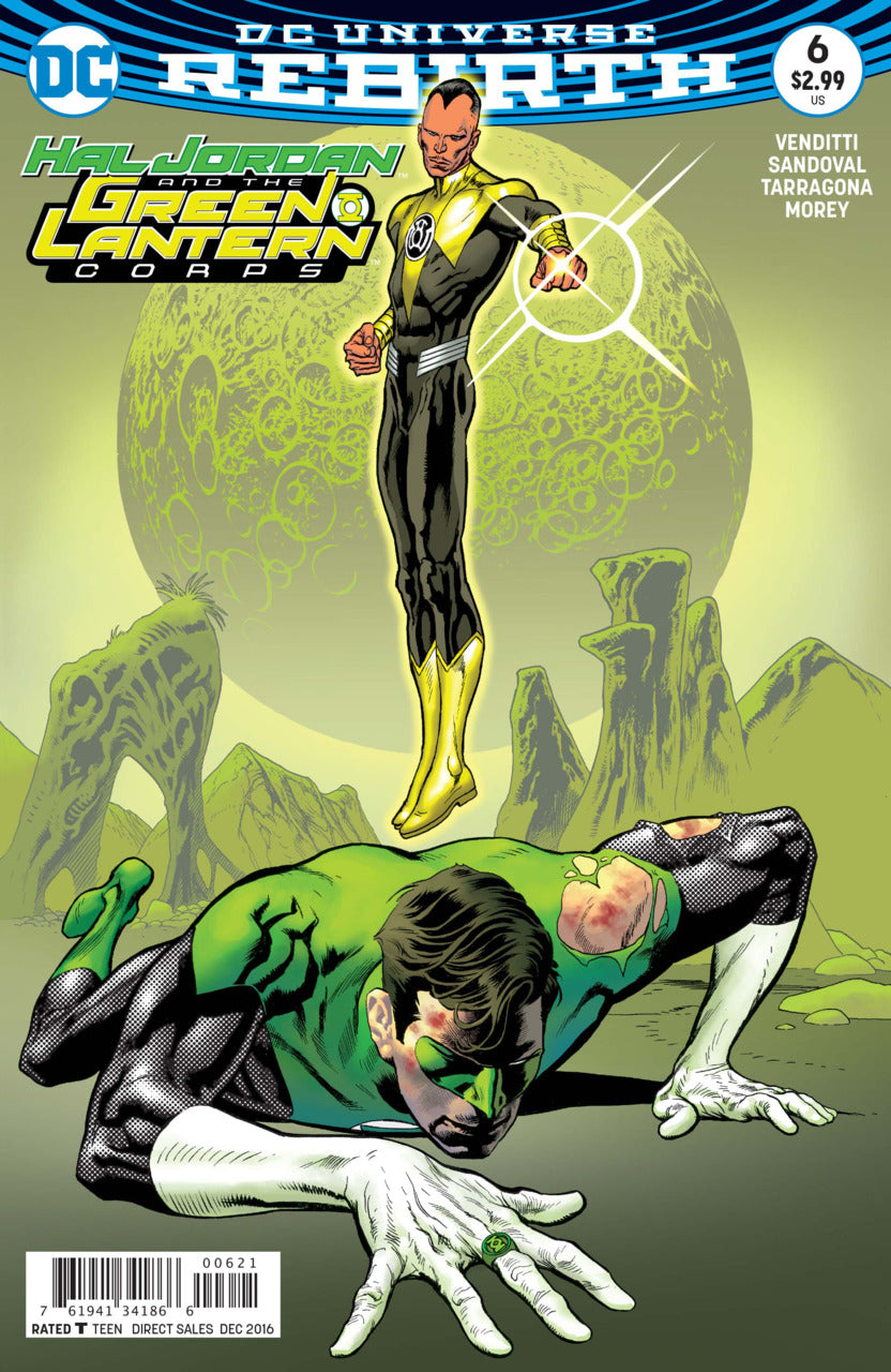 Hal Jordan Green Lantern Corps (2016) #6