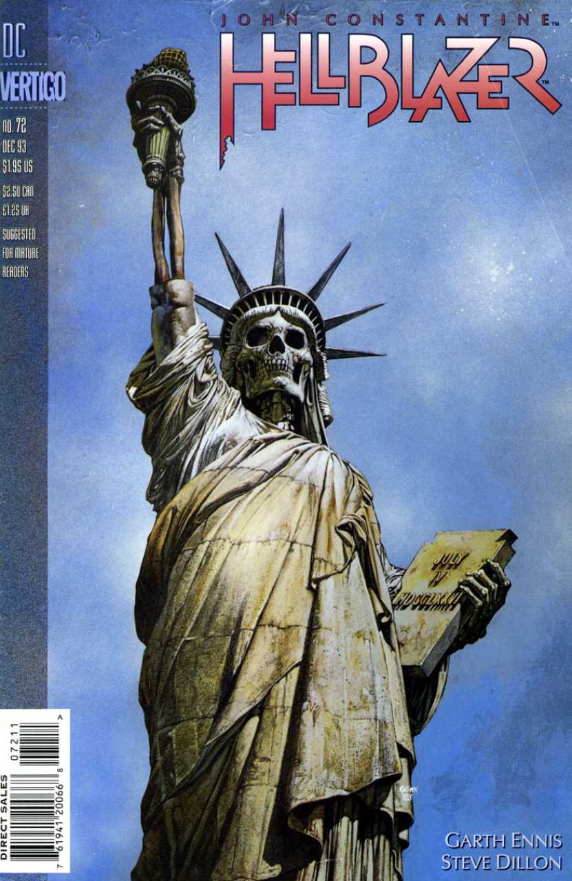 Hellblazer (1988) #72