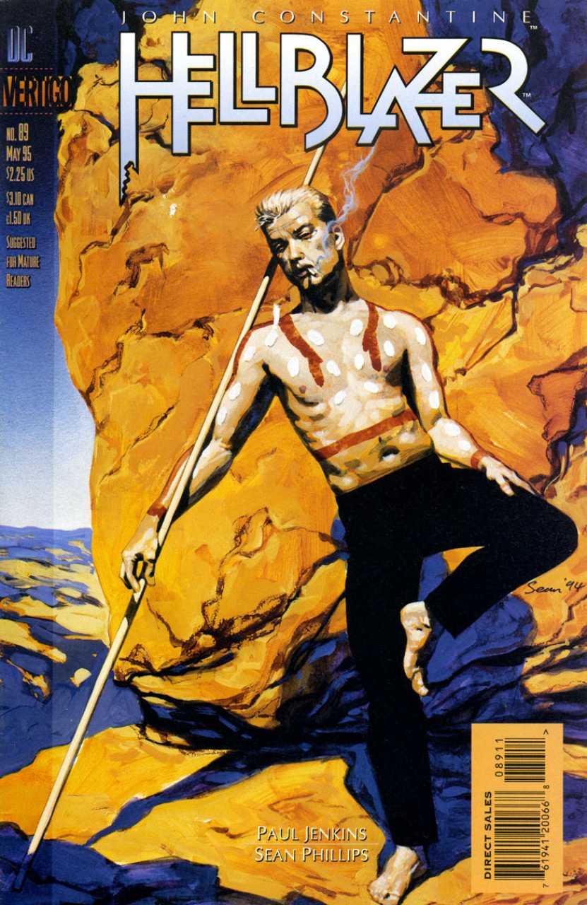 Hellblazer (1988) #89