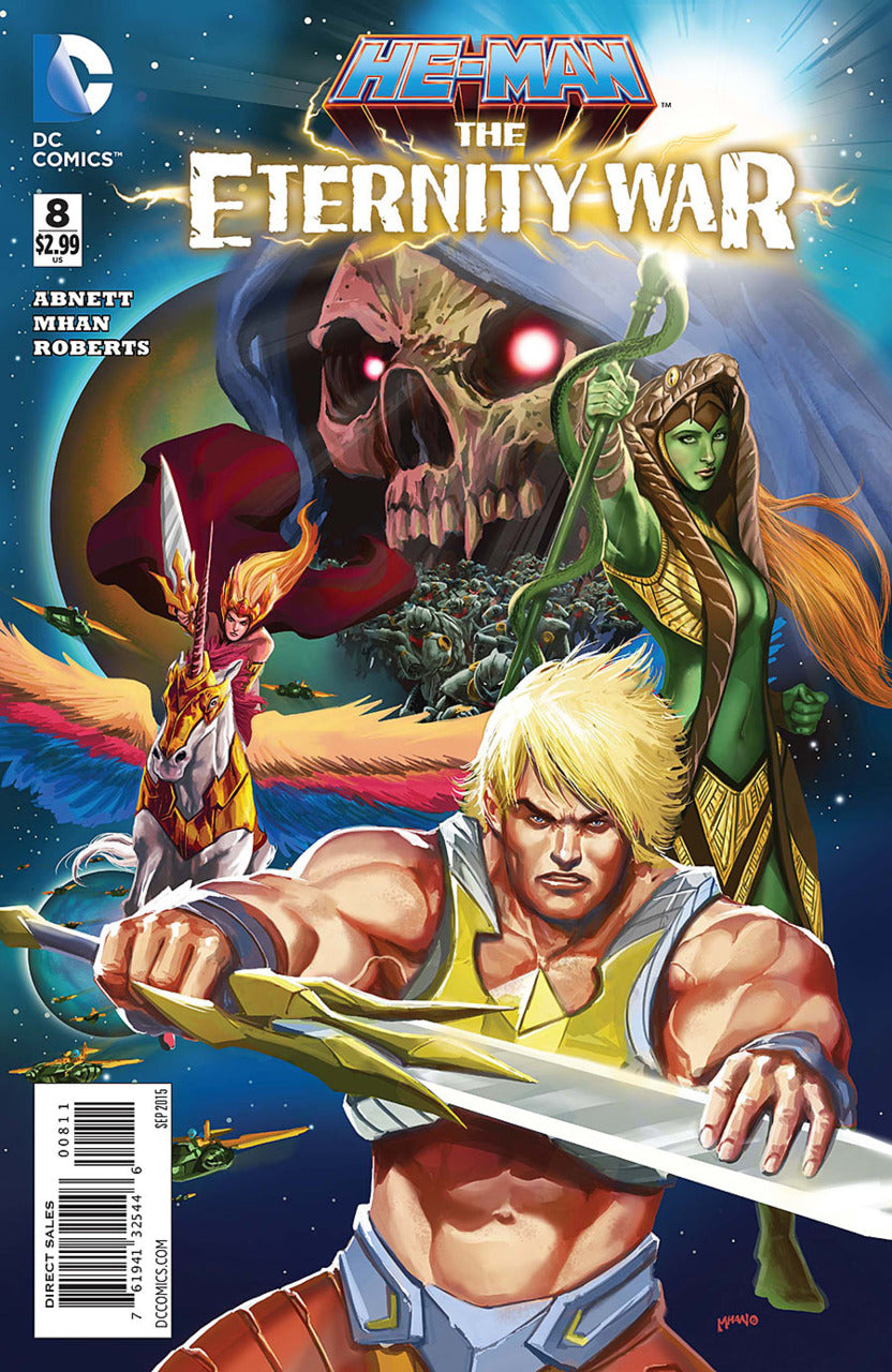 He-Man: The Eternity War #8
