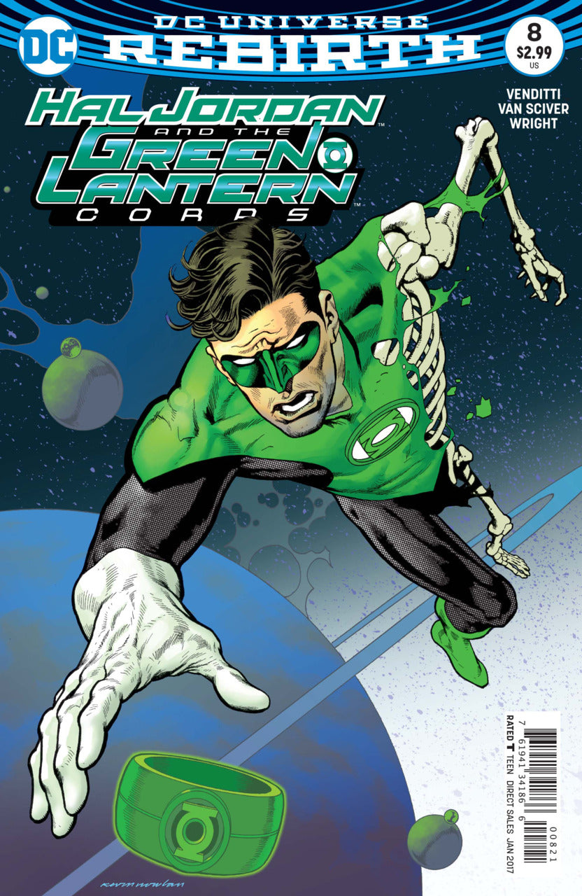 Hal Jordan Green Lantern Corps (2016) #8