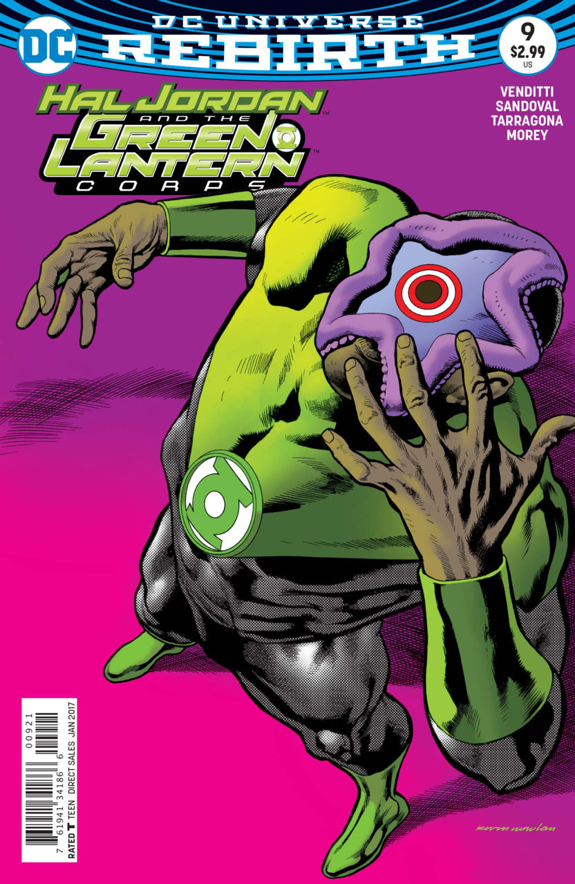 Hal Jordan Green Lantern Corps (2016) #9
