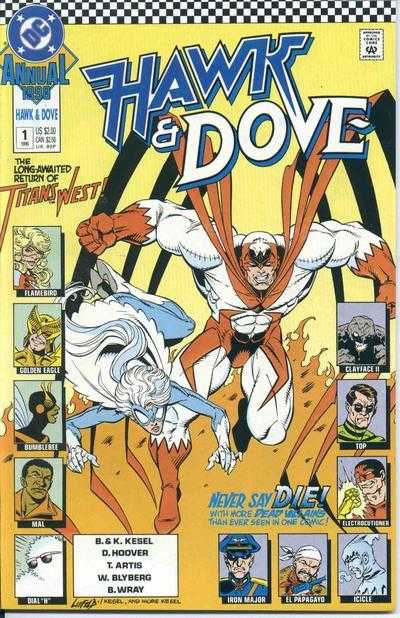 Hawk and Dove Annual #1