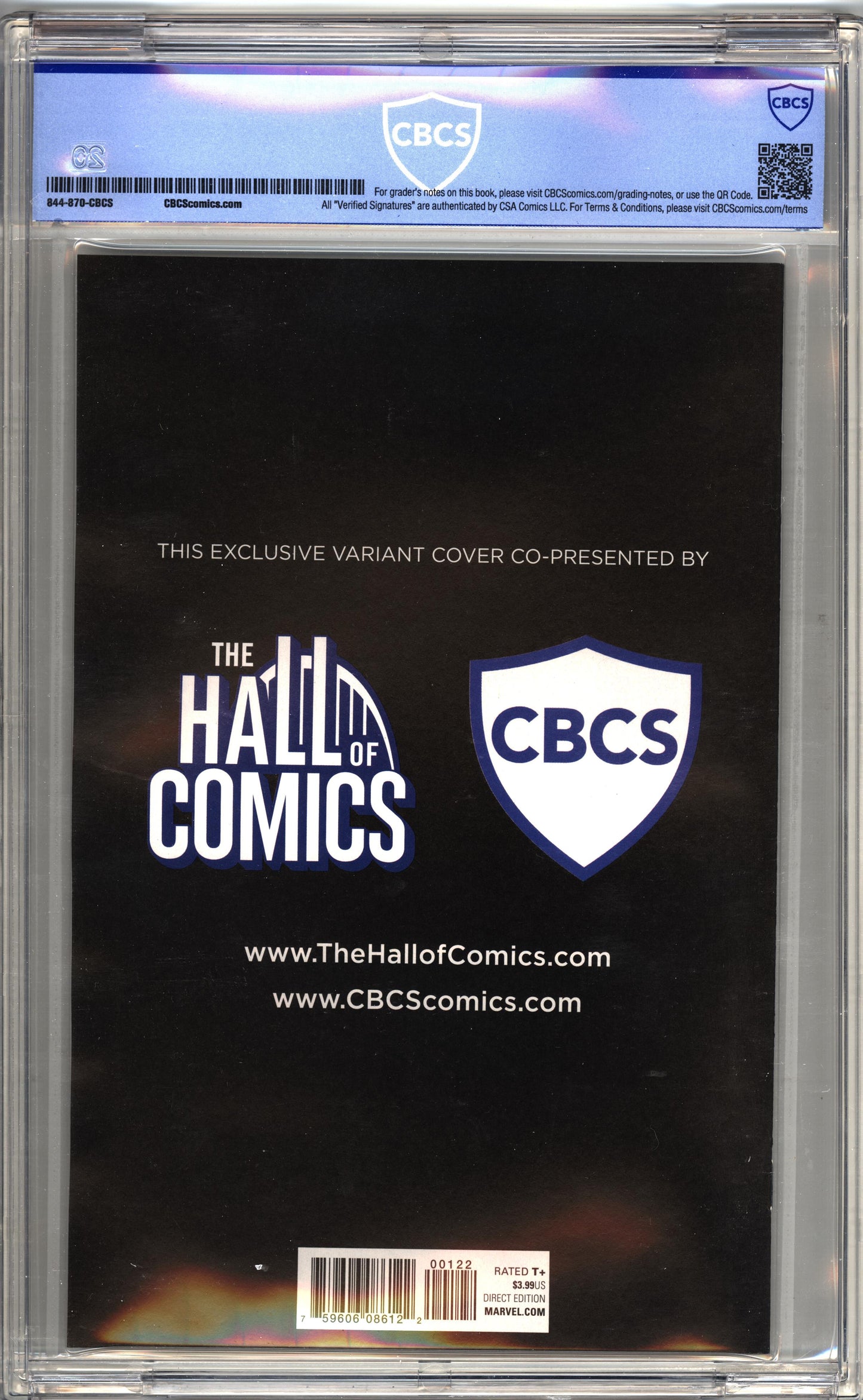 Hulk #1 (2017) Ed McGuiness Exclusive (Cover B) B&W Sketch - Hulk 181 Homage Variant- CBCS 9.8