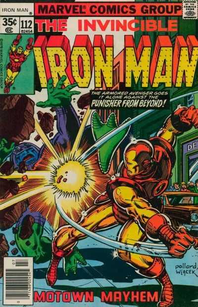 Iron Man (1968) #112
