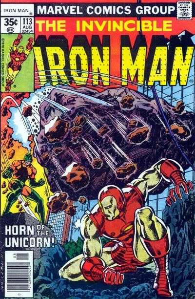 Iron Man (1968) #113