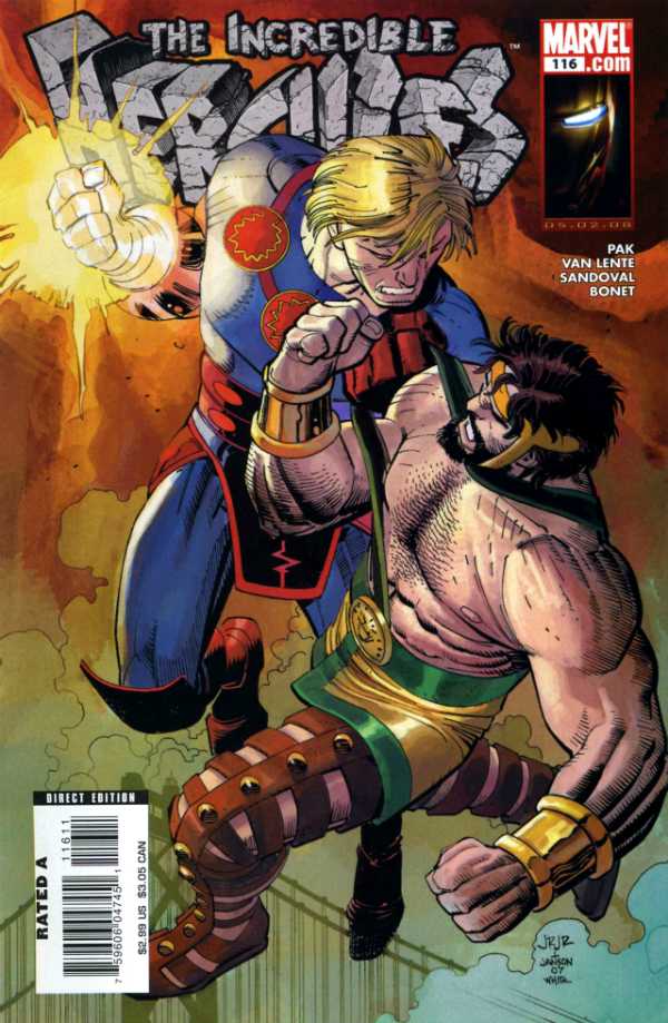 Incredible Hercules (2008) #116