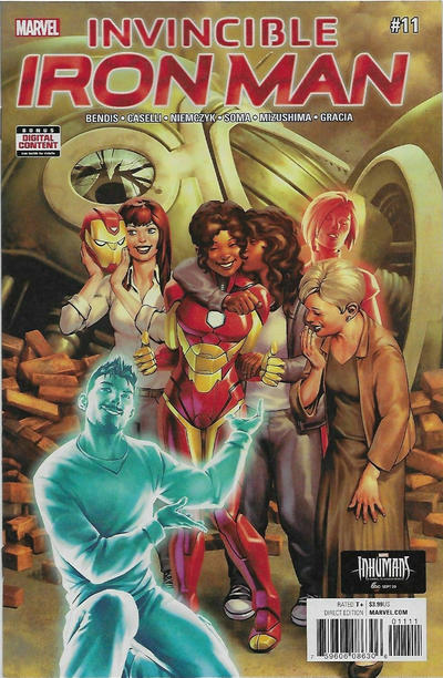 Invincible Iron Man (2017) 11x Ensemble