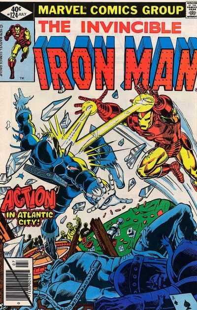 Iron Man (1968) #124
