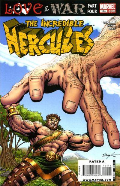 Incredible Hercules (2008) #124