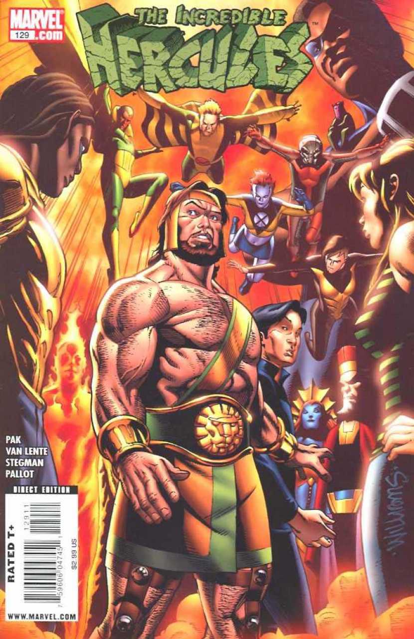 Incredible Hercules (2008) #129