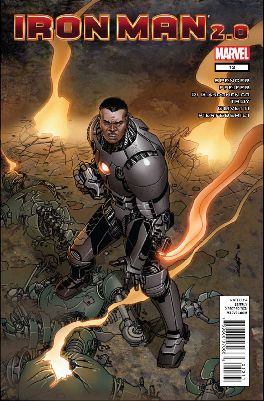 Iron Man 2.0 #12