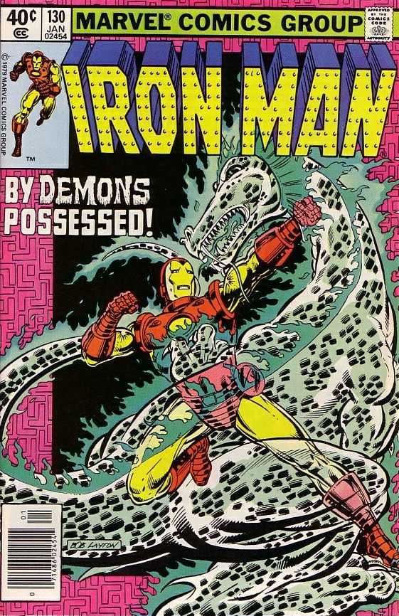 Iron Man (1968) #130