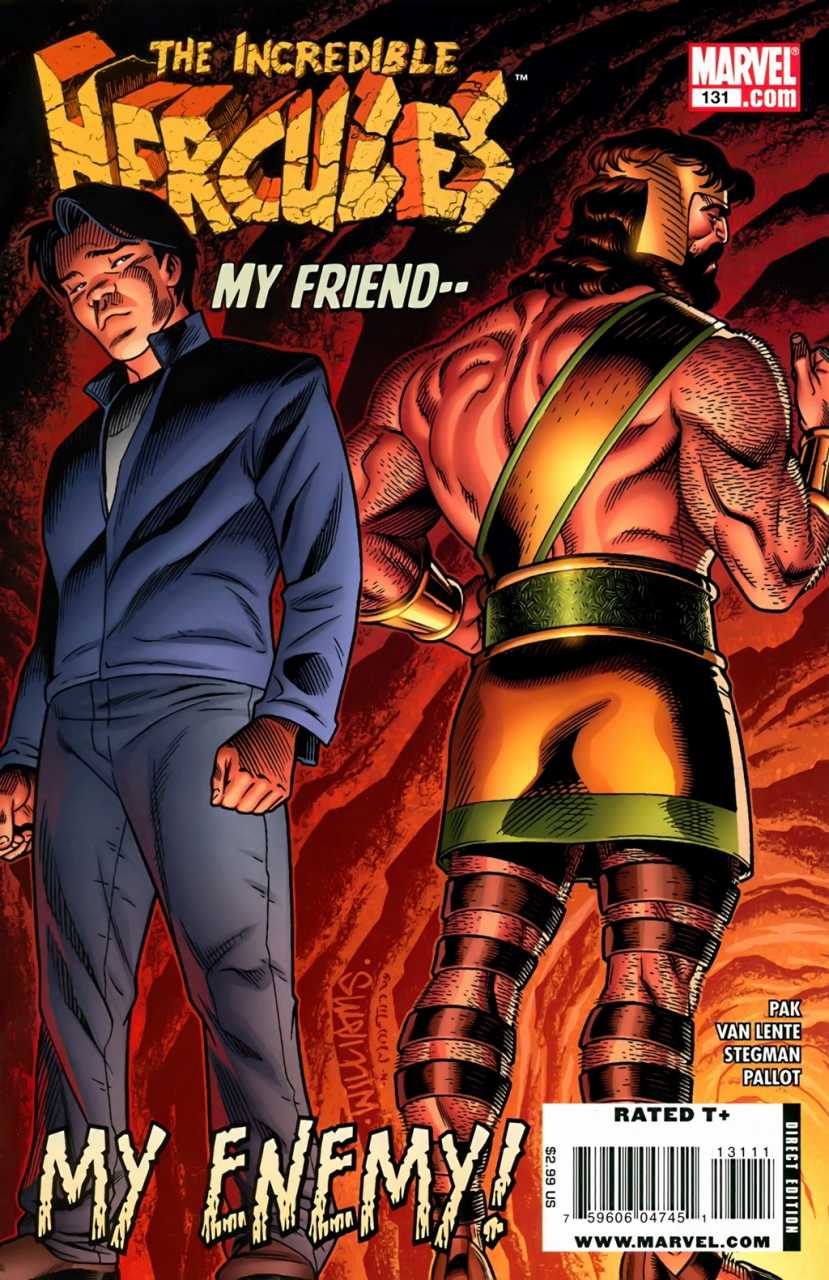 Incredible Hercules (2008) #131