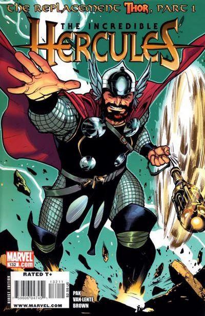 Incredible Hercules (2008) #132
