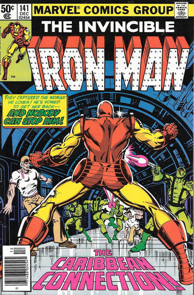 Iron Man (1968) #141