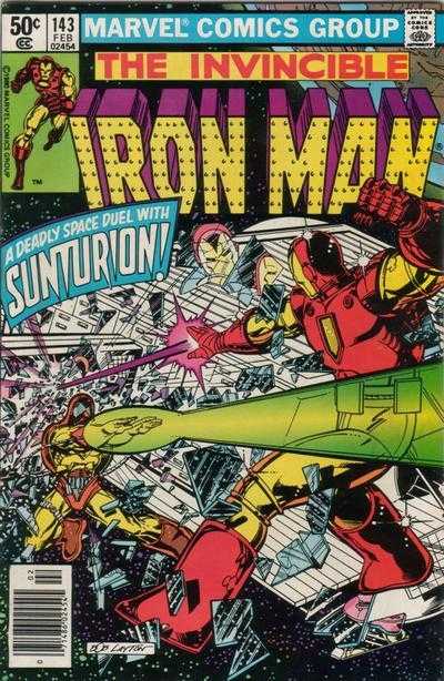 Iron Man (1968) #143