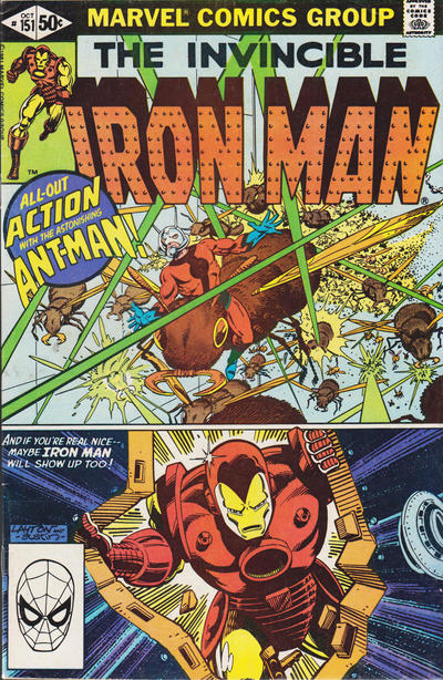 Iron Man (1968) #151
