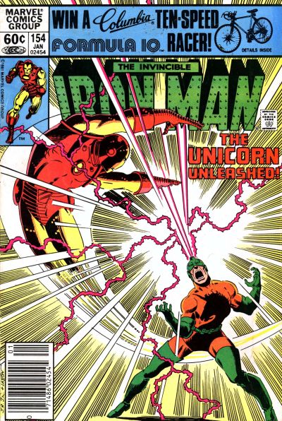 Iron Man (1968) #154