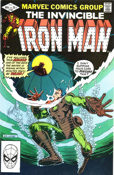 Iron Man (1968) #158