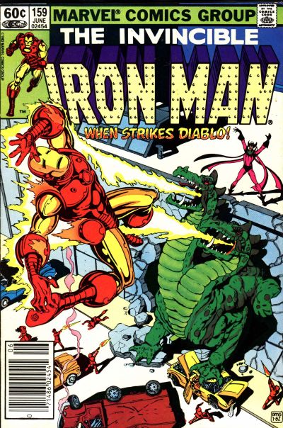 Iron Man (1968) #159