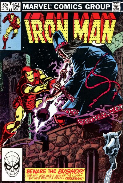 Iron Man (1968) #164