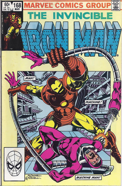 Iron Man (1968) #168