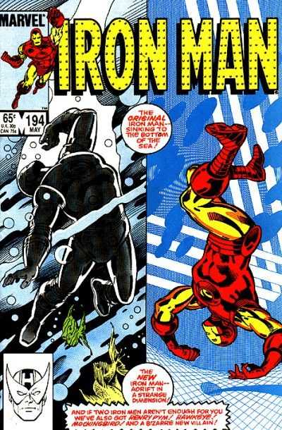 Iron Man (1968) #194