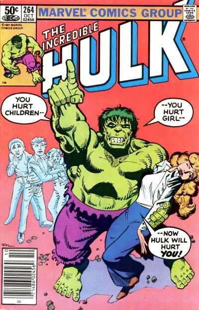 Incroyable Hulk (1968) # 264 Kiosque à journaux