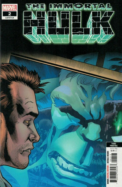 Immortal Hulk #2 - 3rd Print