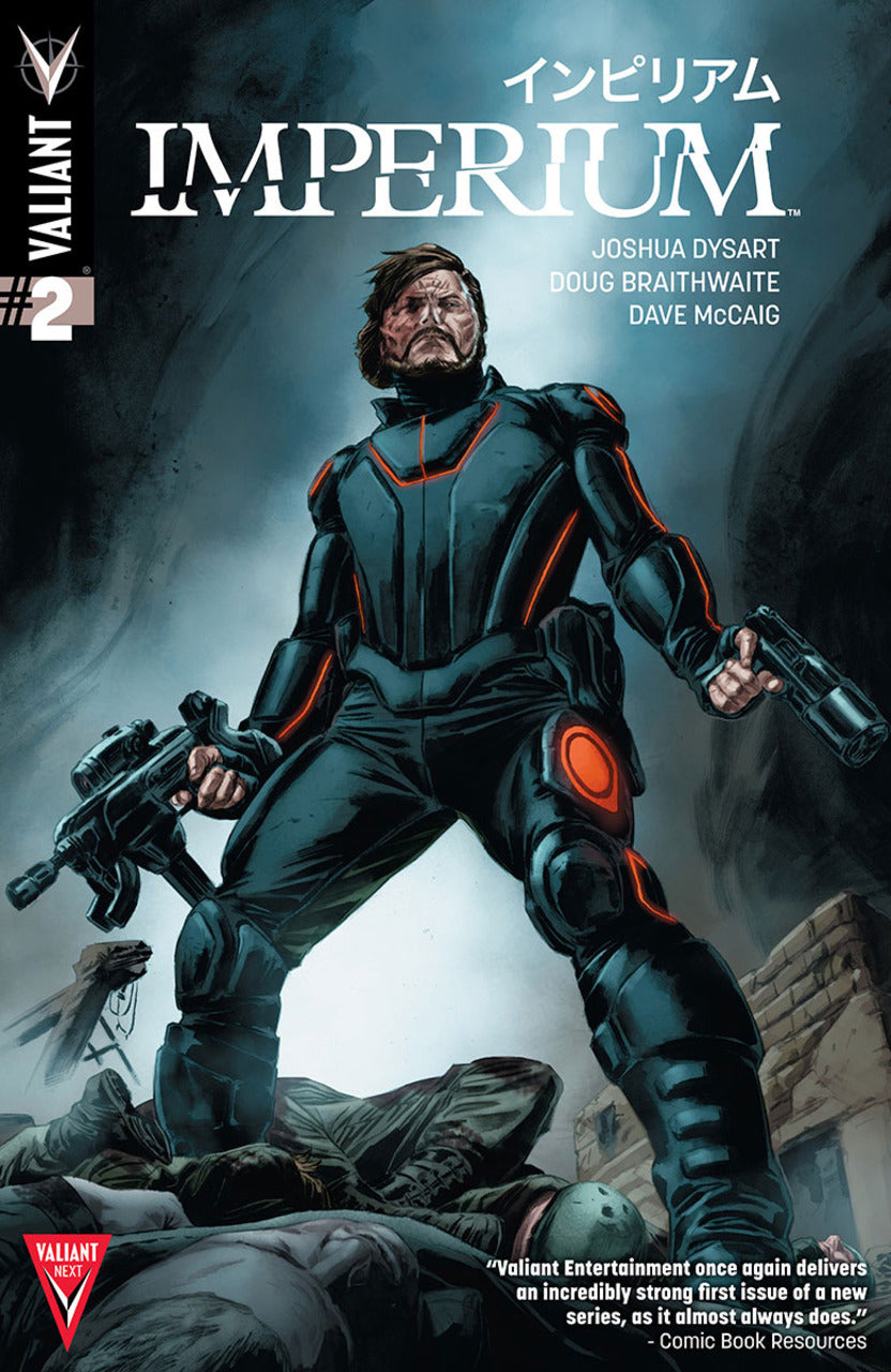 Imperium #2 - B Cover