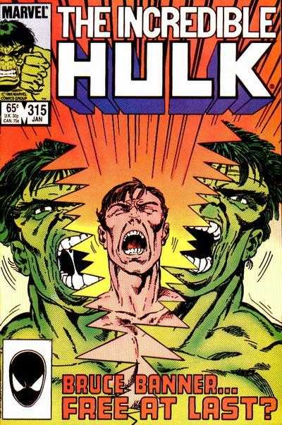 Incredible Hulk (1968) #315 Direct